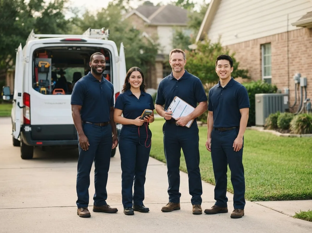 Certified HVAC technician near Maribel, WI